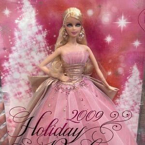 2009 Holiday Barbie Doll
